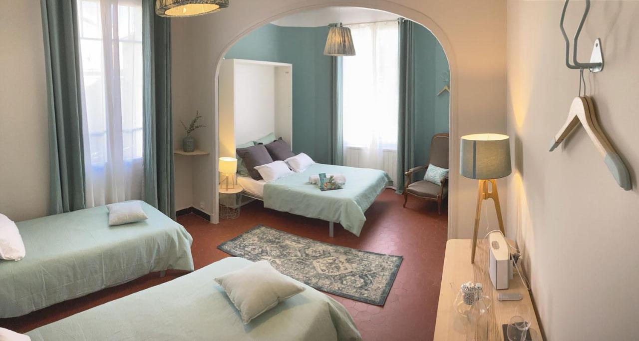 Villa Presence - Chambres D'Hotes - Activites Bien-Etre Toulon Exteriér fotografie